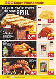 Bratwurst im aktuellen Netto Marken-Discount Prospekt (Braunschweig) Bratwurst im Netto Marken-Discount Prospekt "Aktuelle Angebote" mit 63 Seiten (Braunschweig)