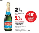 L'Original - Champomy - U Express L'Original - Champomy à 1,63 € dans le catalogue U Express