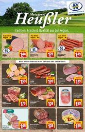 Lachs im REWE Prospekt in Heidenheim Aktueller REWE Prospekt mit Lachs, "Dein Markt", Seite 10