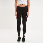 Legging de sport taille haute Puma noir femme en promo chez La Halle Saint-Denis à 27,99 €