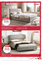 XXXLutz Möbelhäuser Polsterbett im Prospekt XXXLutz Möbelhäuser Polsterbett im Prospekt