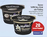 YoPRO Skyr, Drink oder Pudding von Danone im aktuellen E center Prospekt für 