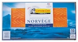 Saumon fumé de Norvège - Capitaine Cook dans le catalogue Intermarché Super