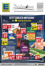 EDEKA Discounter Prospekt der aktuellen Woche mit 25 Seiten, gültig von 15.06.2026 bis 20.06.2026, in Georgsmarienhütte und Umgebung Aktueller EDEKA Discounter Prospekt in Georgsmarienhütte und Umgebung, "Aktuelle Angebote" mit 25 Seiten, 15.06.2026 - 20.06.2026