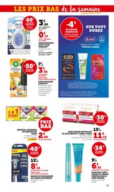 Parfum Angebote im Prospekt "-68% DE REMISE IMMÉDIATE SUR LE 2ÈME LOT AU CHOIX" von Hyper U auf Seite 19