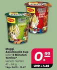 Asia Noodle Cup von Maggi im aktuellen Netto mit dem Scottie Prospekt