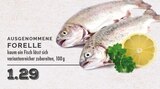 Ausgenommene Forelle Angebote bei EDEKA Voerde für 1,29 €