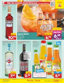 Aperol im aktuellen Netto Marken-Discount Prospekt (Bochum) Aperol im Netto Marken-Discount Prospekt "Aktuelle Angebote" mit 61 Seiten (Bochum)