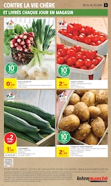 Promos Tomate dans le catalogue "Intermarché" de Intermarché Contact Tomate en promo dans le catalogue Intermarché Contact à la page 9