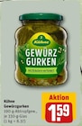 Aktuelles Gewürzgurken Angebot bei REWE in Bielefeld ab 1,59 €