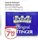 Glorietta Iso Sport im Angebot bei GLOBUS in Saarbrücken Glorietta Iso Sport Angebote von Original Oettinger bei GLOBUS Saarbrücken für 7,99 €