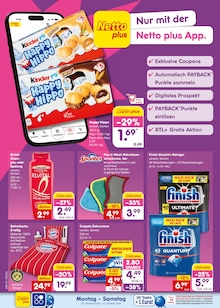 Schokolade im Netto Marken-Discount Prospekt "Aktuelle Angebote" mit 70 Seiten (Freiburg (Breisgau))
