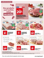 Promos Viande dans le catalogue "Auchan supermarché" de Auchan Supermarché à la page 10
