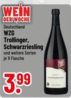 Trollinger im Trinkgut Prospekt Trollinger von WZG im aktuellen Trinkgut Prospekt für 3,99 €