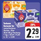 Harmonie Tee Angebote von Teekanne bei EDEKA Erlangen für 2,29 €