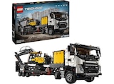 Technic 42175 Volvo FMX LKW mit EC230 Electric Raupenbagger Bausatz, Mehrfarbig von LEGO im aktuellen MediaMarkt Saturn Prospekt für 152,99 €