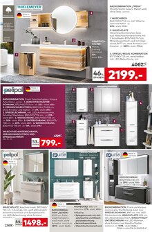 Badmöbel im aktuellen porta Möbel Prospekt (Köln) Badmöbel im porta Möbel Prospekt "Bis zu 35% auf Möbel und Teppiche" mit 16 Seiten (Köln)