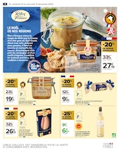 Foie Gras Angebote im Prospekt "LE MARCHÉ DE Noël de nos régions" von Carrefour auf Seite 6