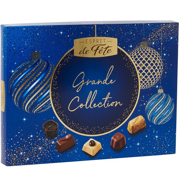Idée cadeau de Noël à Besançon : un coffret Noël merveilleux Réauté Chocolat  ! •