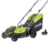 Akku-Rasenmäher-Set OLM1833LT23A-140 Angebote von RYOBI bei toom Baumarkt Memmingen für 199,99 €