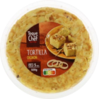 Tortilla de patata nature - Toque du Chef - Lidl Tortilla de patata nature - Toque du Chef à 2,17 € dans le catalogue Lidl