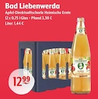 Getränke Hoffmann Frankfurt - Apfel-Direktsaftschorle Heimische Ernte Angebot im Prospekt Apfel-Direktsaftschorle Heimische Ernte bei Getränke Hoffmann im Frankfurt Prospekt für 12,99 €