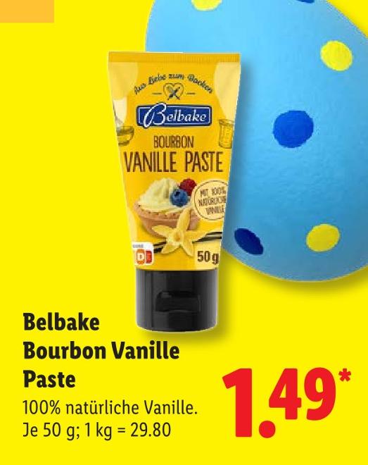 Bourbon Vanille Paste