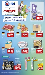 Aktueller combi Supermarkt Prospekt für Apen: Markt - Angebote mit 33} Seiten, 23.03.2026 - 28.03.2026