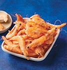 Crevettes cuites - Super U à Aubervilliers Crevettes cuites en promo chez Super U Aubervilliers à 7,50 €