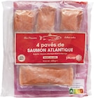 4 pavés de saumon atlantique - PICARD en promo chez Picard Palaiseau à 14,99 €