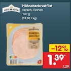 Hähnchenbrustfilet im Angebot bei Netto Marken-Discount in Garbsen Hähnchenbrustfilet Angebote von Hofmaier bei Netto Marken-Discount Garbsen für 1,39 €