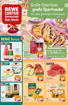 REWE Prospekt Dein Markt mit 46 Seiten