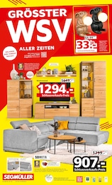 Segmüller Tischleuchte im Prospekt 