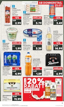 Bier im aktuellen Kaufland Prospekt (Lippstadt) Bier im Kaufland Prospekt "Hier bin ich richtig" mit 56 Seiten (Lippstadt)