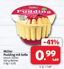Markant Nordwest Löhne - Pudding mit Soße Angebot im Prospekt Pudding mit Soße bei Markant Nordwest im Löhne Prospekt für 0,99 €