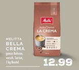 Bella Crema im Angebot bei EDEKA in Dinslaken Bella Crema Angebote von Melitta bei EDEKA Dinslaken für 12,99 €