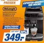 Aktuelles Kaffeevollautomat MAGNIFICA EVO ECAM293.52.B Angebot bei expert in Essen ab 349,00 €