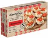 Piccoli margherita surgelée - Manifattura - Intermarché à Rouen Piccoli margherita surgelée - Manifattura en promo chez Intermarché Rouen à 5,39 €