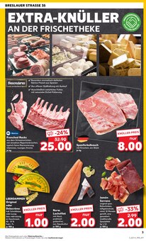 Fisch im Kaufland Prospekt "EXTRA-ANGEBOTE" mit 8 Seiten (Aachen)