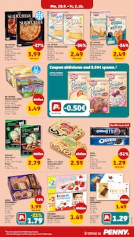 Pizza im Penny Prospekt "Wer günstig will, muss Penny." mit 46 Seiten (Jena)