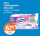 V-Markt - Toilettenpapier Ultra Soft Angebot im Prospekt Toilettenpapier Ultra Soft bei V-Markt im Prospekt "" für 6,99 €