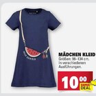 Mädchen Kleid Angebote bei E center Mannheim für 10,00 €