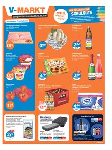 Aktueller V-Markt Prospekt "V-Markt einfach besser einkaufen" Aktueller V-Markt Prospekt
