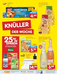Freixenet-Sekt Angebot & Preis im aktuellen Netto Marken-Discount Prospekt Freixenet-Sekt Angebot im aktuellen Netto Marken-Discount Prospekt auf Seite 2