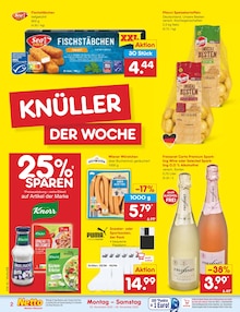 Freixenet-Sekt im aktuellen Netto Marken-Discount Prospekt (Wiesbaden) Freixenet-Sekt im Netto Marken-Discount Prospekt "Aktuelle Angebote" mit 63 Seiten (Wiesbaden)