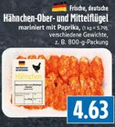 EDEKA Lollar - Hähnchen-Ober- und Mittelflügel Angebot im Prospekt Hähnchen-Ober- und Mittelflügel bei EDEKA im Lollar Prospekt für 4,63 €