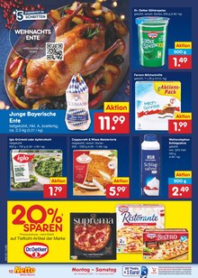 Pizza im Netto Marken-Discount Prospekt "Aktuelle Angebote" mit 61 Seiten (Freiburg (Breisgau))