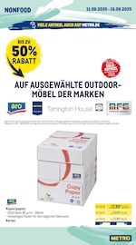 Aktueller METRO Prospekt mit Kopierpapier, "Wochenangebote Gastro", Seite 20