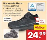 Damen oder Herren Trekkingschuhe bei Netto Marken-Discount im Hilpoltstein Prospekt für 24,99 €