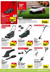 Aktueller Hagebaumarkt Prospekt mit Akku Rasenmäher, "LASS DEN SÜDEN BEI DIR EINZIEHEN", Seite 9